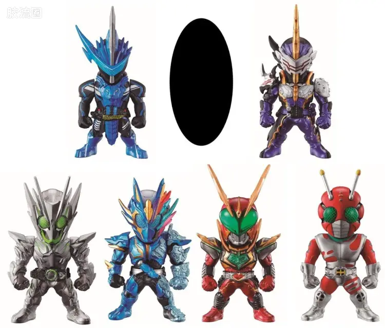 CONVERGE KAMEN RIDER 普通版 第二十弹