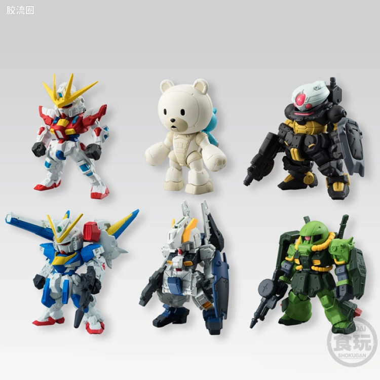 新FW系列食玩 GUNDAM CONVERGE 第二十弹