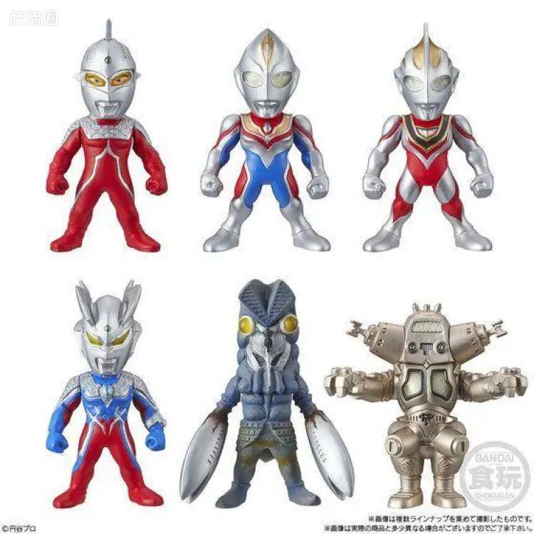 CONVERGE ULTRAMAN CONVERGE ULTRAMAN普通版 第二弹