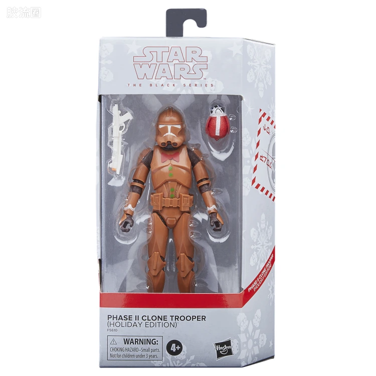 星球大战 THE BLACK SERIES 假日版系列 第二阶段 克隆兵 只限迪士尼