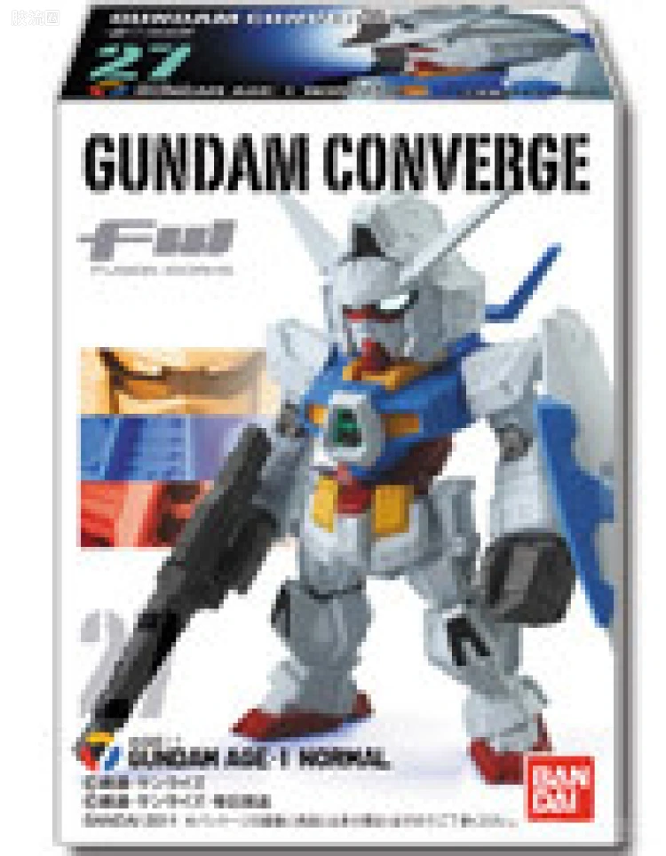 新FW系列食玩 GUNDAM CONVERGE 第五弹