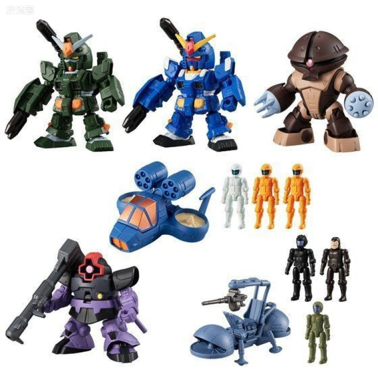 机动战士高达Micro Wars 普通版 第五弹