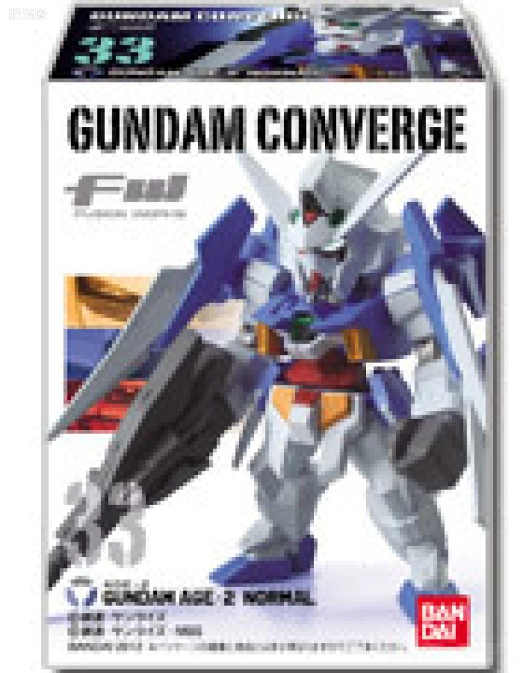 新FW系列食玩 GUNDAM CONVERGE 第六弹