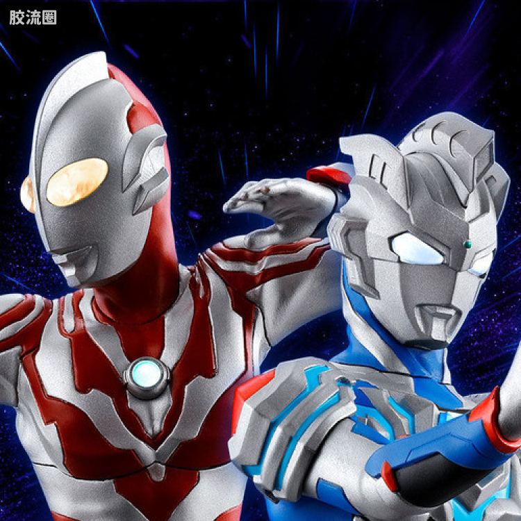 Ultimate Luminous 发光扭蛋系列 网络限定 第六弹