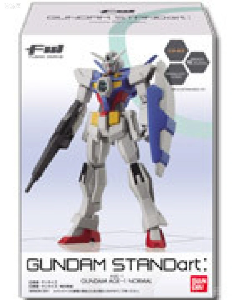 新FW系列食玩 GUNDAM STANDart 第十一弹