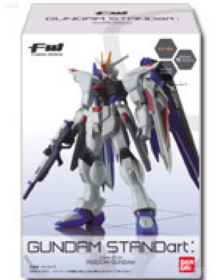 新FW系列食玩 GUNDAM STANDart 第十三弹