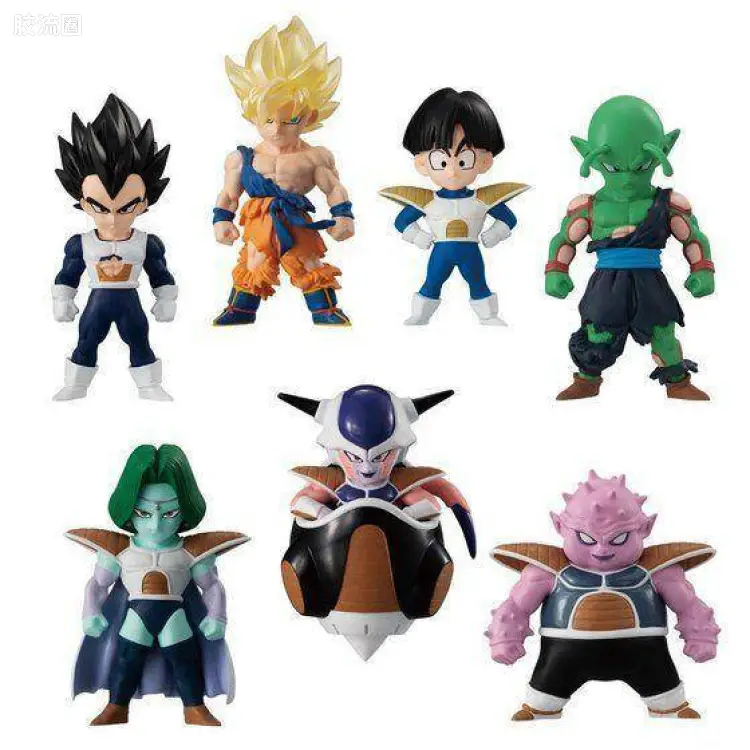 万代龙珠扭蛋系列 DRAGONBALL ADVERGE系列 第十三弹
