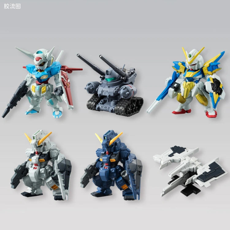 新FW系列食玩 GUNDAM CONVERGE 第十九弹