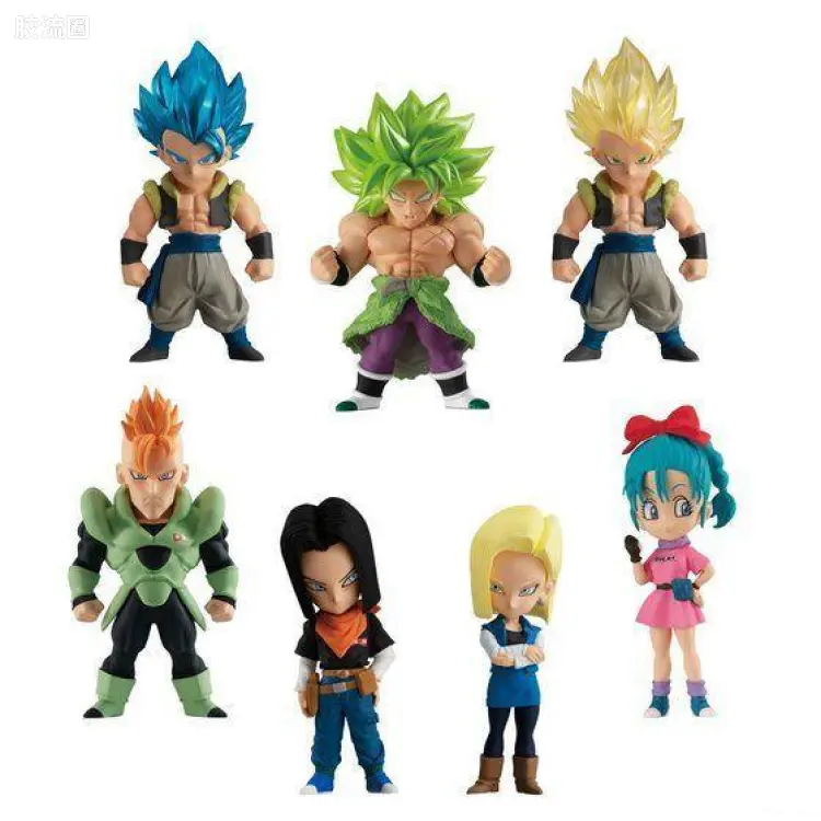 万代龙珠扭蛋系列 DRAGONBALL ADVERGE系列 第十二弹