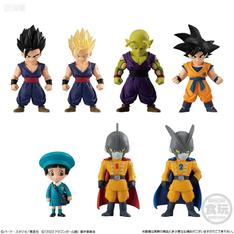 万代龙珠扭蛋系列 DRAGONBALL ADVERGE系列 第十五弹