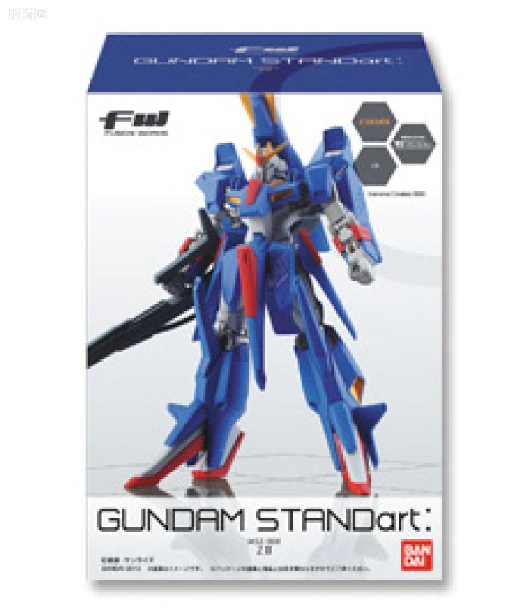 新FW系列食玩 GUNDAM STANDart 第十八弹