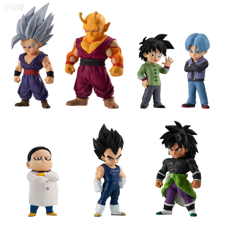 万代龙珠扭蛋系列 DRAGONBALL ADVERGE系列 第十六弹