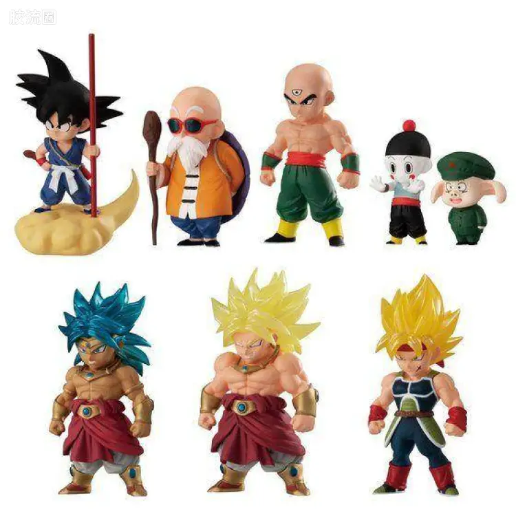 万代龙珠扭蛋系列 DRAGONBALL ADVERGE系列 第十四弹