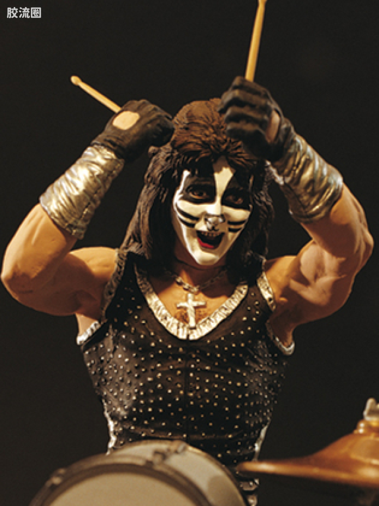 麦克法兰音乐系列 KISS乐队 第四代 PETER CRISS