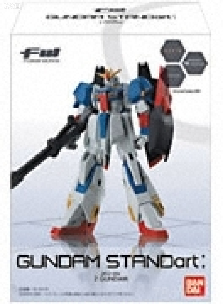 新FW系列食玩 GUNDAM STANDart 第四弹