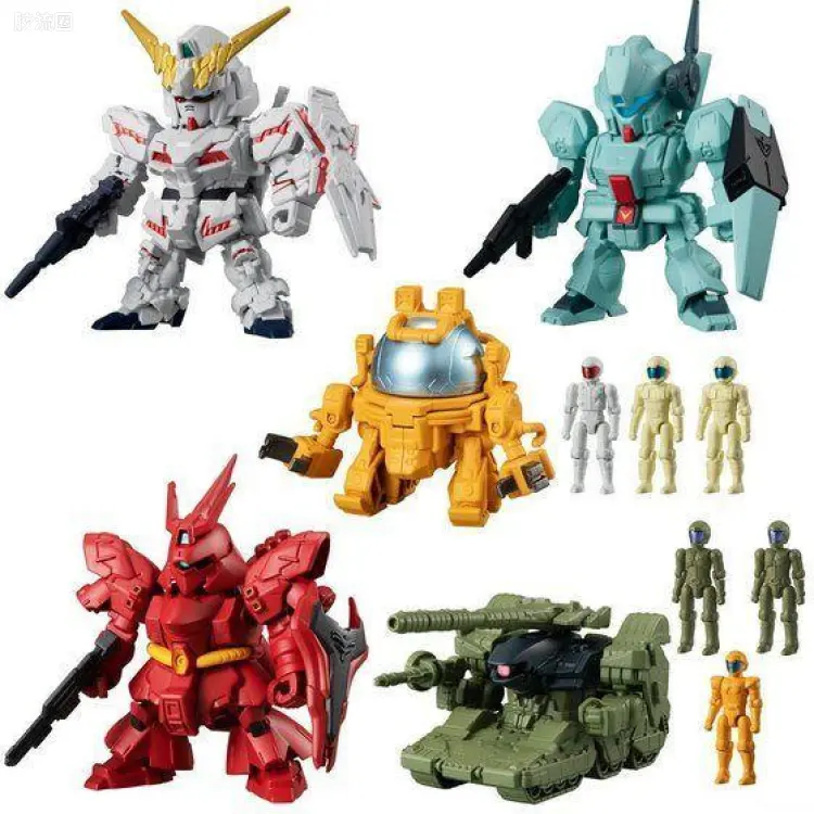 机动战士高达Micro Wars 普通版 第四弹