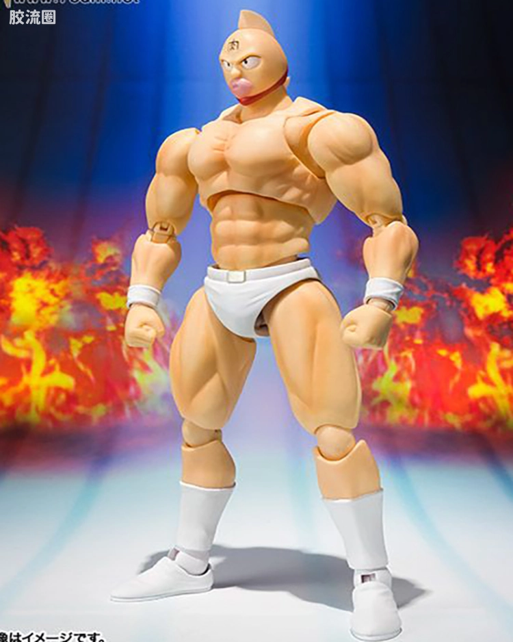 SHF 筋肉人系列 筋肉人 原色版