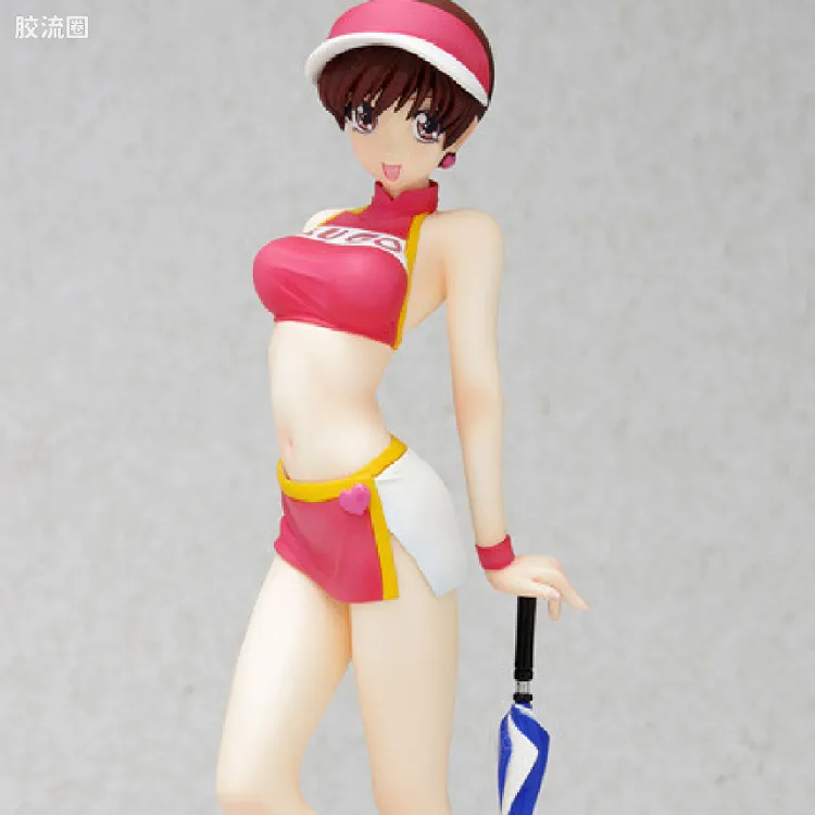 WAVE 手办系列 特别版 管生明日香 电击限定