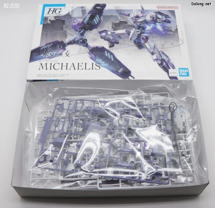 HG高达水星的魔女拼装模型 HG 普通版 11 CFK-029 恶魔审判者(Michaelis) - 图片