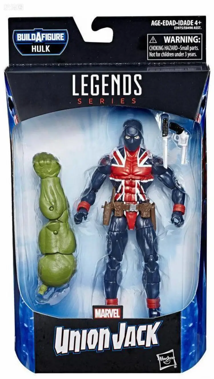 Marvel Legends/漫威传奇 可动人偶系列 复仇者联盟4 绿巨人系列 米字旗