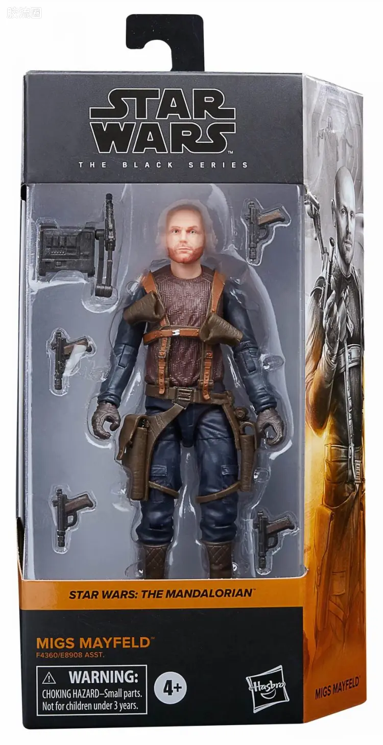 星球大战 THE BLACK SERIES 星球大战 美剧 曼达洛人 6寸系列 米格斯·梅费尔德