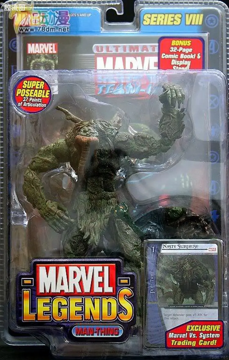Marvel Legends/漫威传奇 可动人偶系列 第8代 类人体