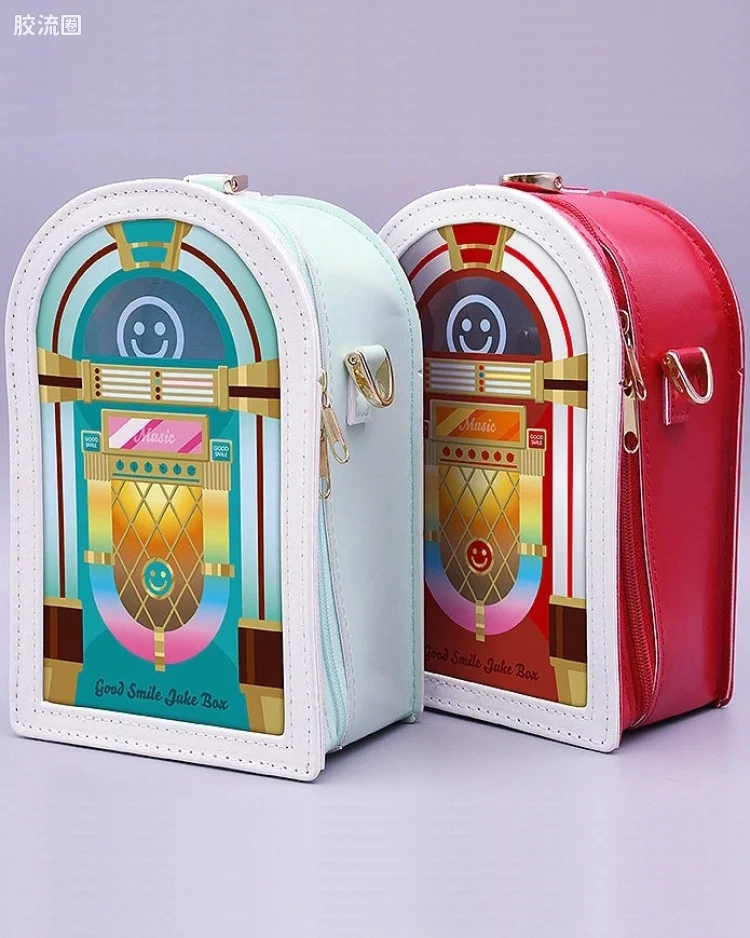 粘土娃专用随身包 NEO JukeBox RED/MINT