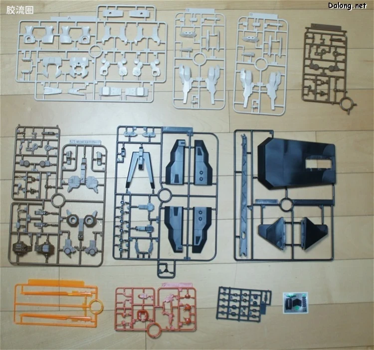 HG 高达G复国运动 普通版 艾尔夫·布鲁克(假面专用机) - 图片