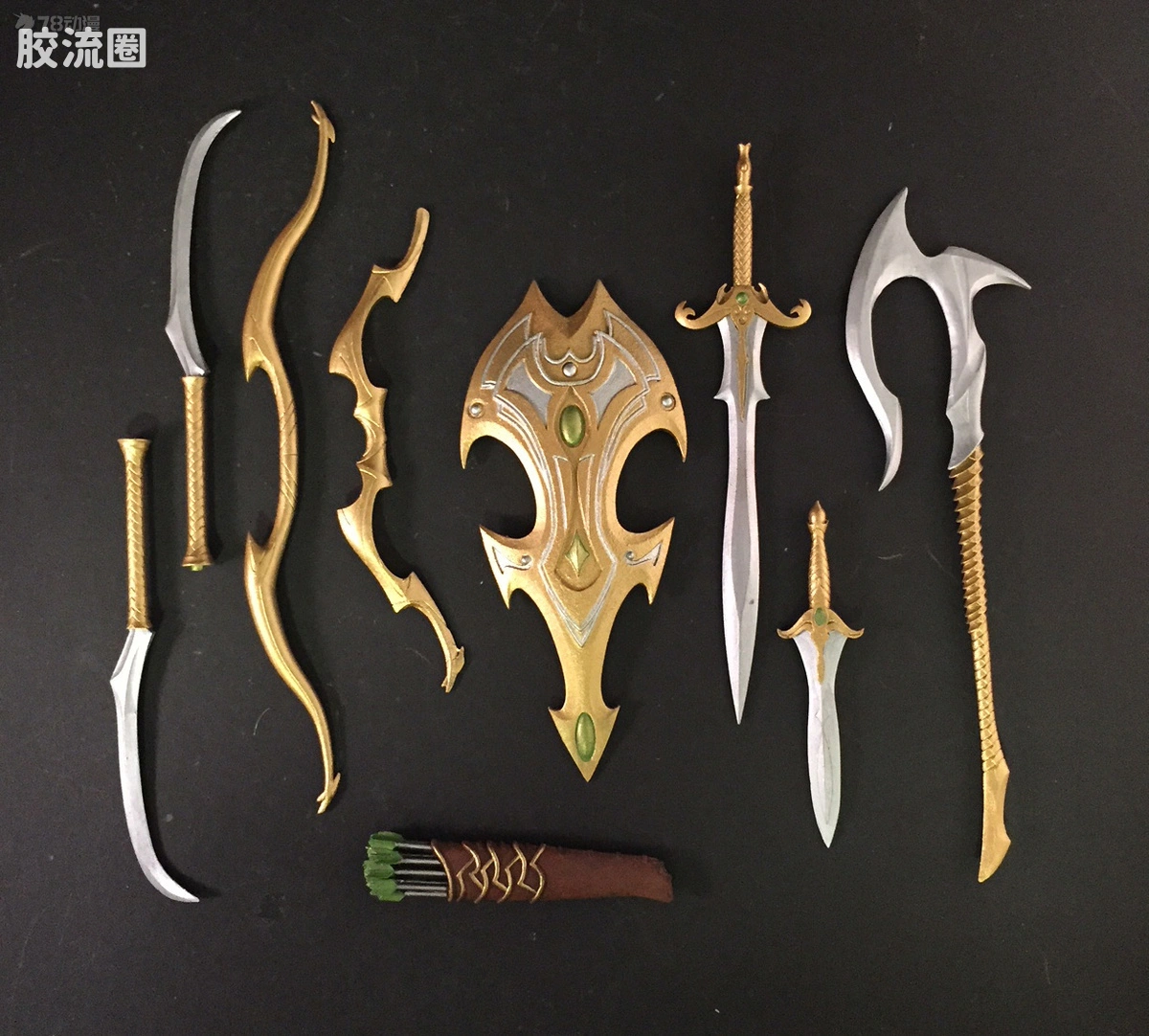 神话军团 腐潮来袭 精灵武器包