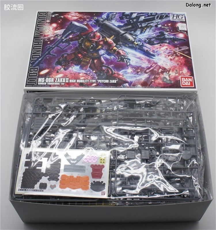 HG 雷霆宙域 普通版 高机动型扎古Ⅱ “精神力扎古”（高达THUNDERBOLT Ver.） - 图片