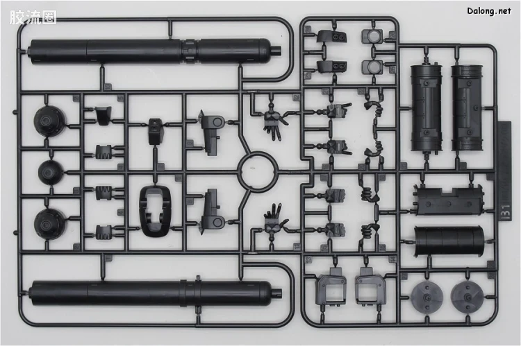 HG 雷霆宙域 普通版 高机动型扎古Ⅱ “精神力扎古”（高达THUNDERBOLT Ver.） - 图片