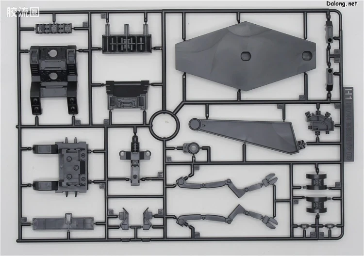 HG 雷霆宙域 普通版 高机动型扎古Ⅱ “精神力扎古”（高达THUNDERBOLT Ver.） - 图片