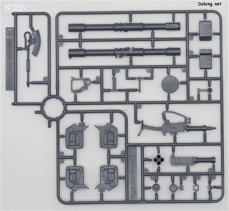HG 雷霆宙域 普通版 高机动型扎古Ⅱ “精神力扎古”（高达THUNDERBOLT Ver.） - 图片