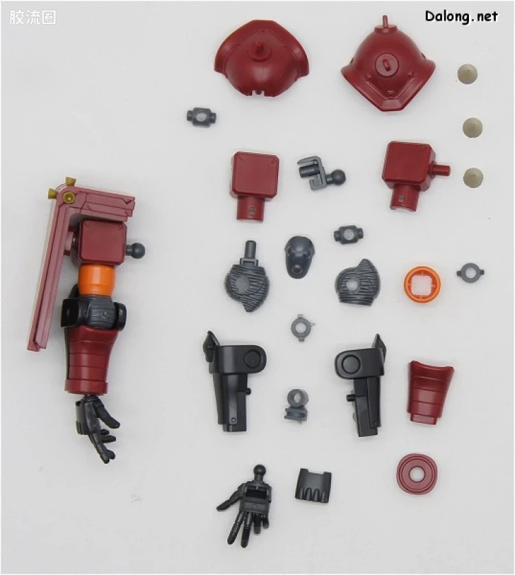 HG 雷霆宙域 普通版 高机动型扎古Ⅱ “精神力扎古”（高达THUNDERBOLT Ver.） - 图片