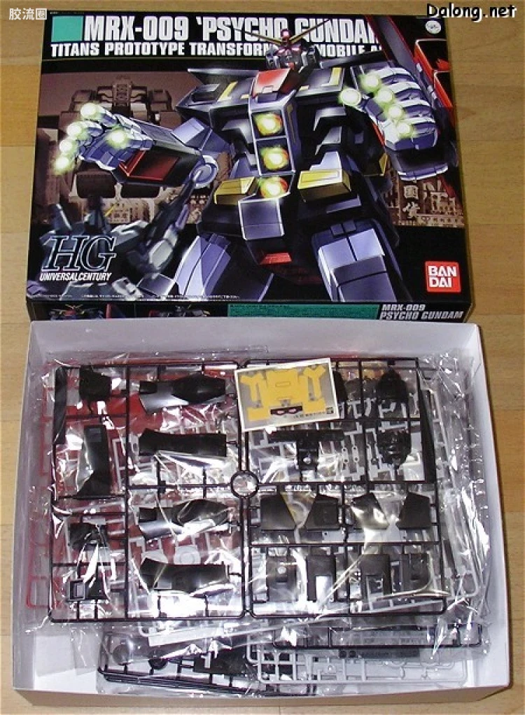 HGUC 普通版 049 MRX-009 精神力高达 - 图片