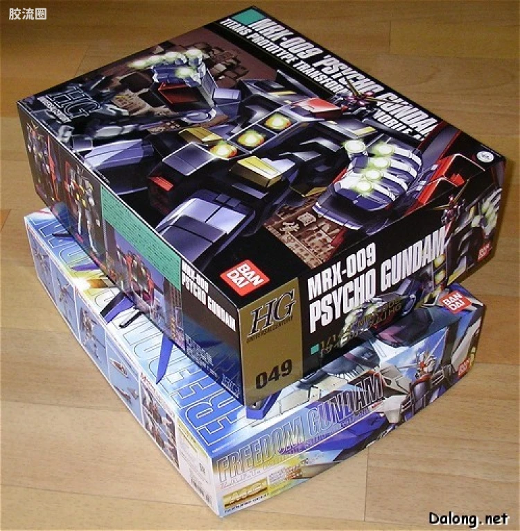 HGUC 普通版 049 MRX-009 精神力高达 - 图片