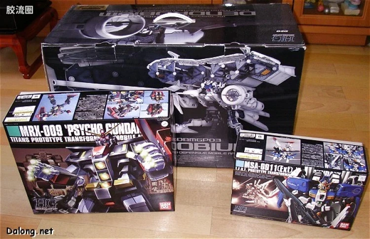 HGUC 普通版 049 MRX-009 精神力高达 - 图片