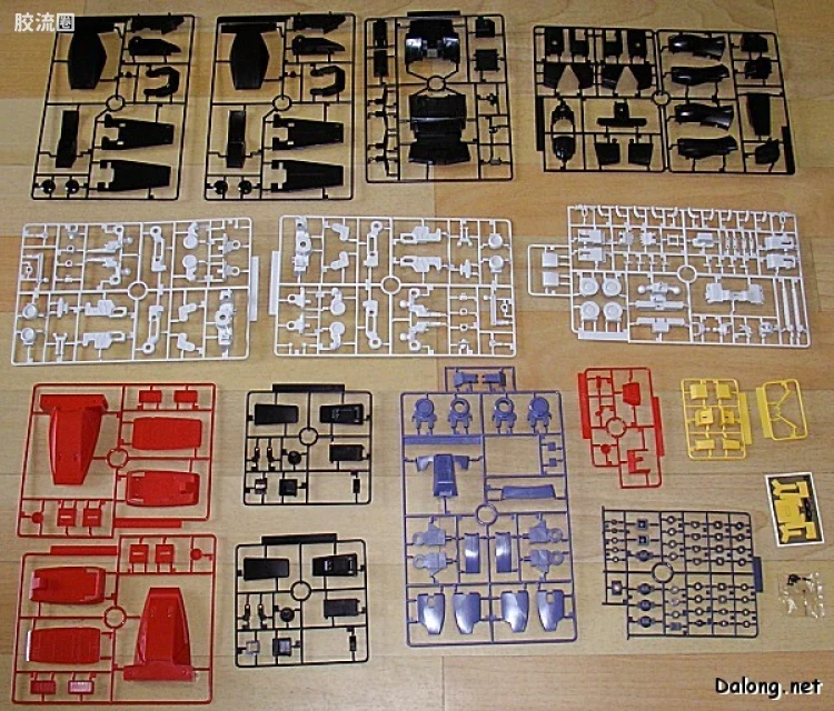 HGUC 普通版 049 MRX-009 精神力高达 - 图片