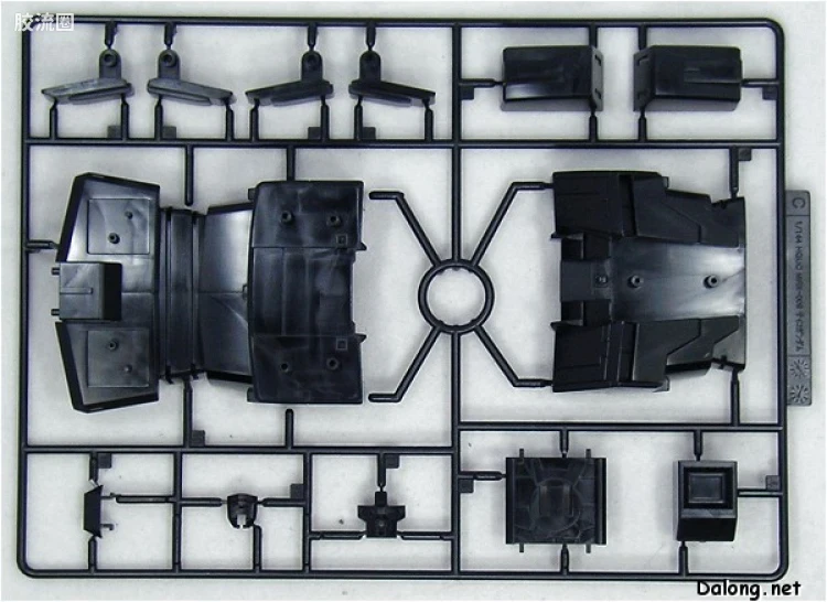 HGUC 普通版 049 MRX-009 精神力高达 - 图片
