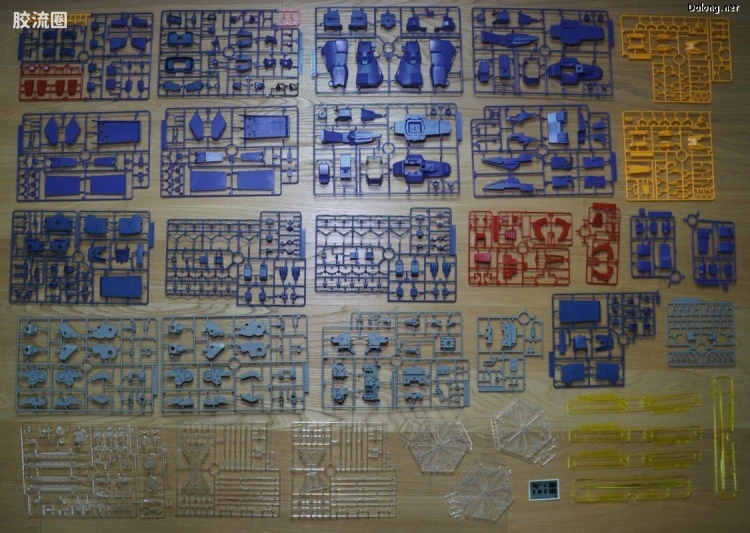 HGUC 普通版 h261 精神感应高达MK-II - 图片