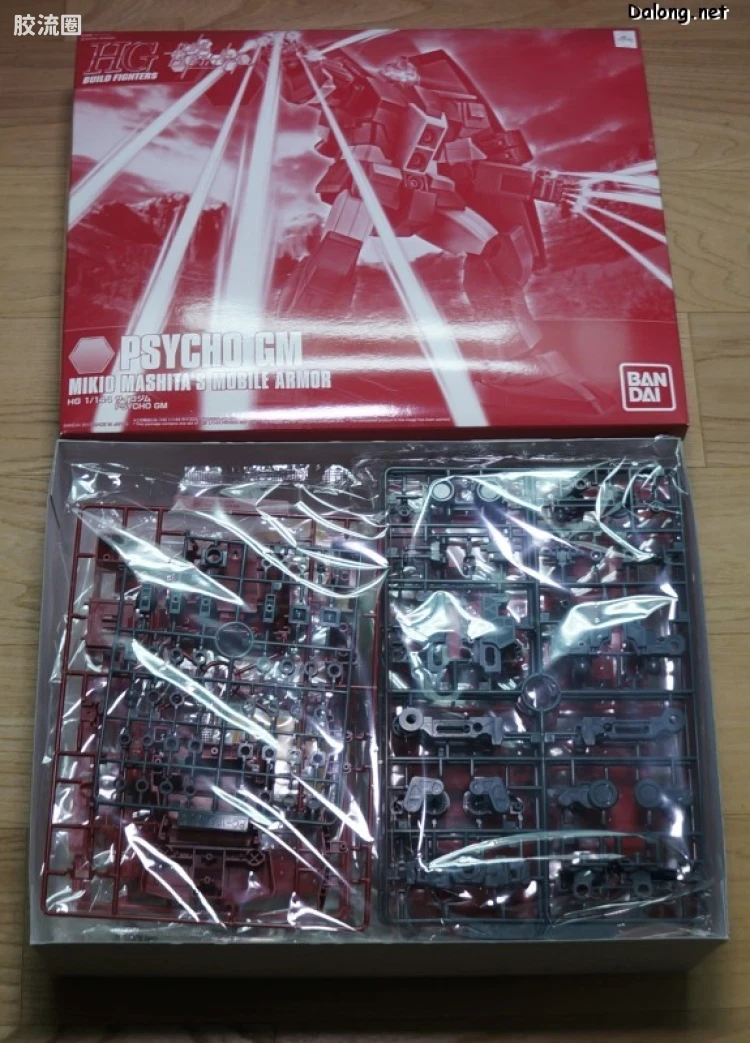 钢普拉Build 综合 网络限定版 HGBF 精神力吉姆 - 图片