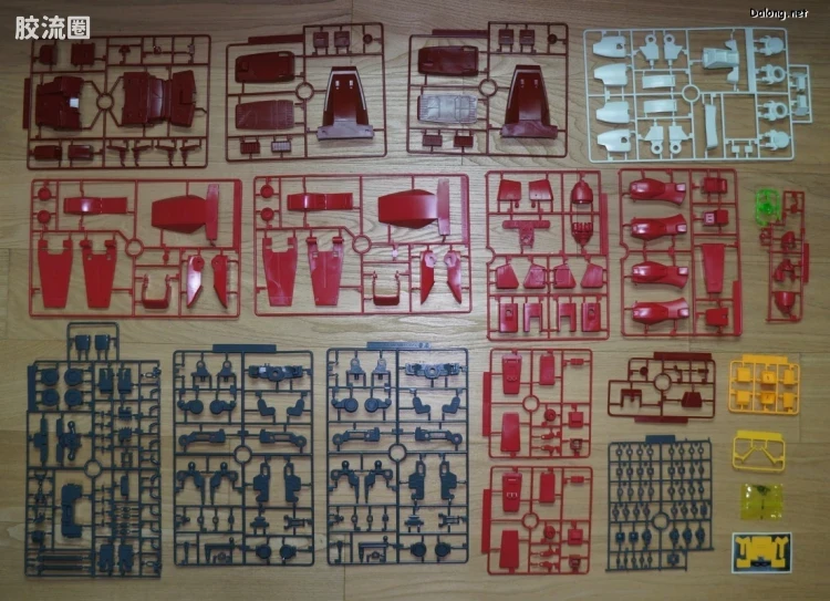 钢普拉Build 综合 网络限定版 HGBF 精神力吉姆 - 图片