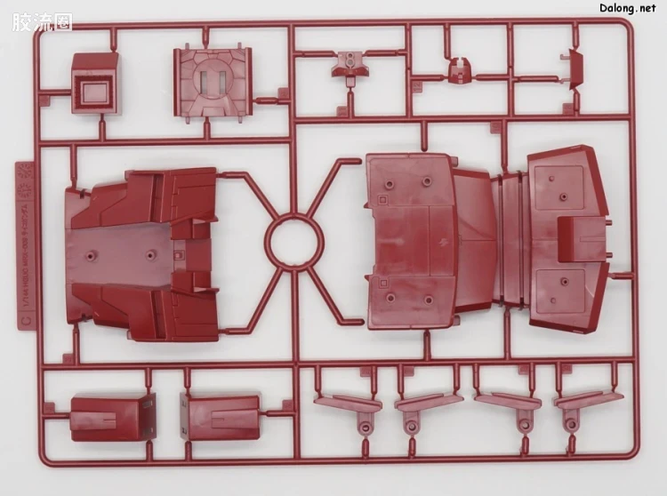 钢普拉Build 综合 网络限定版 HGBF 精神力吉姆 - 图片