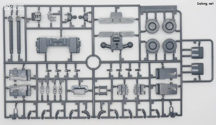 钢普拉Build 综合 网络限定版 HGBF 精神力吉姆 - 图片