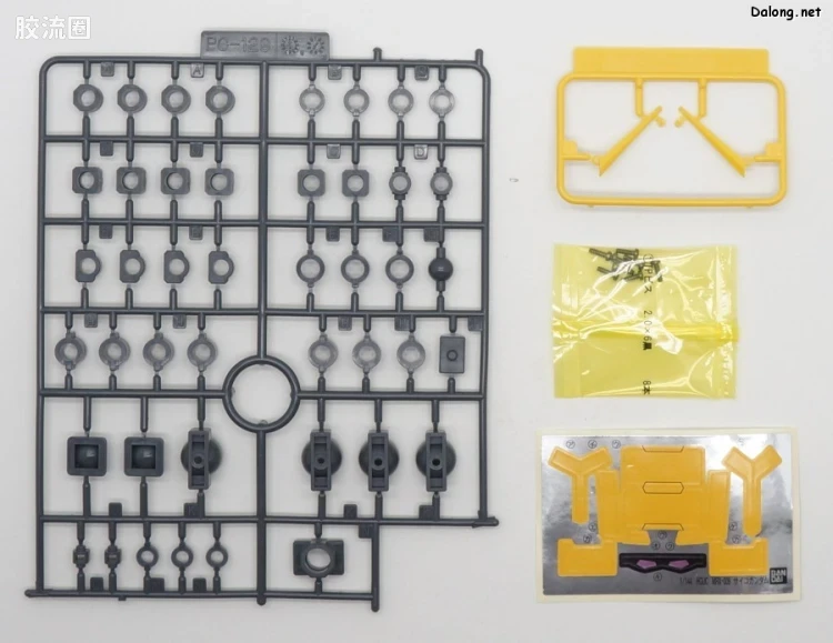 钢普拉Build 综合 网络限定版 HGBF 精神力吉姆 - 图片