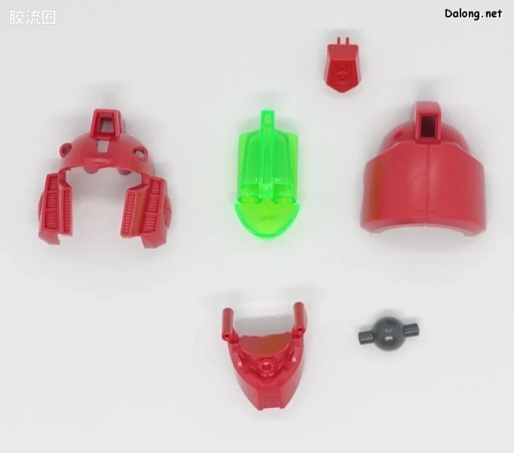 钢普拉Build 综合 网络限定版 HGBF 精神力吉姆 - 图片