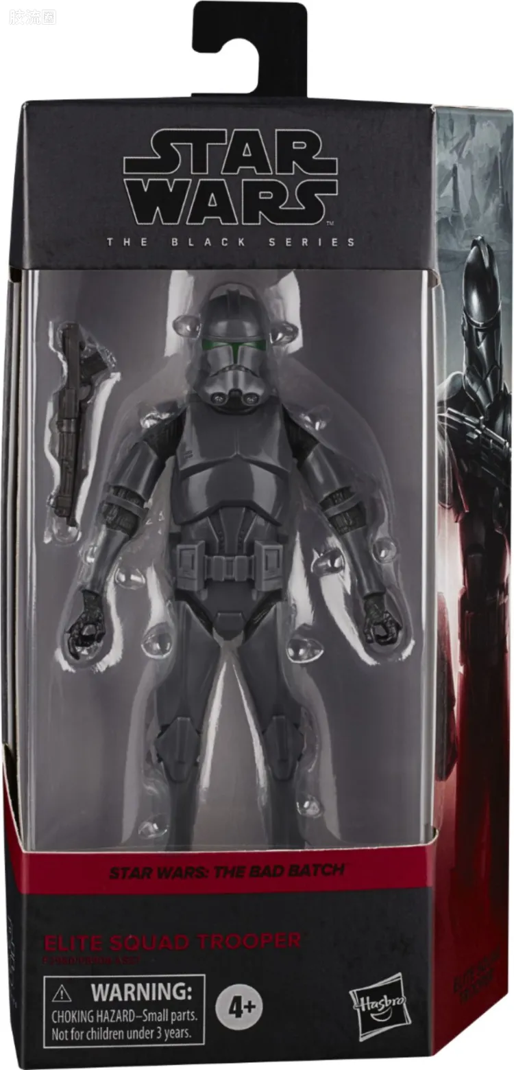 星球大战 THE BLACK SERIES 动画 星球大战 ：异等小队系列 精英小队克隆兵