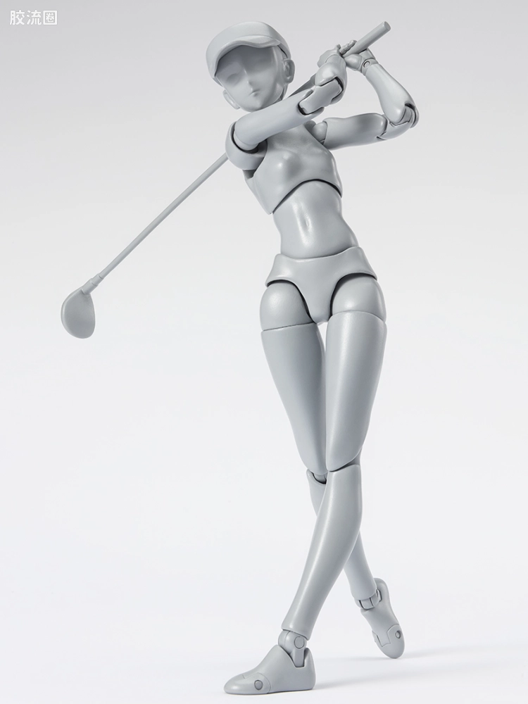 SHF 素体君&素体酱 素体酱 -运动-版 DX套装(小鸟之翼Ver.)
