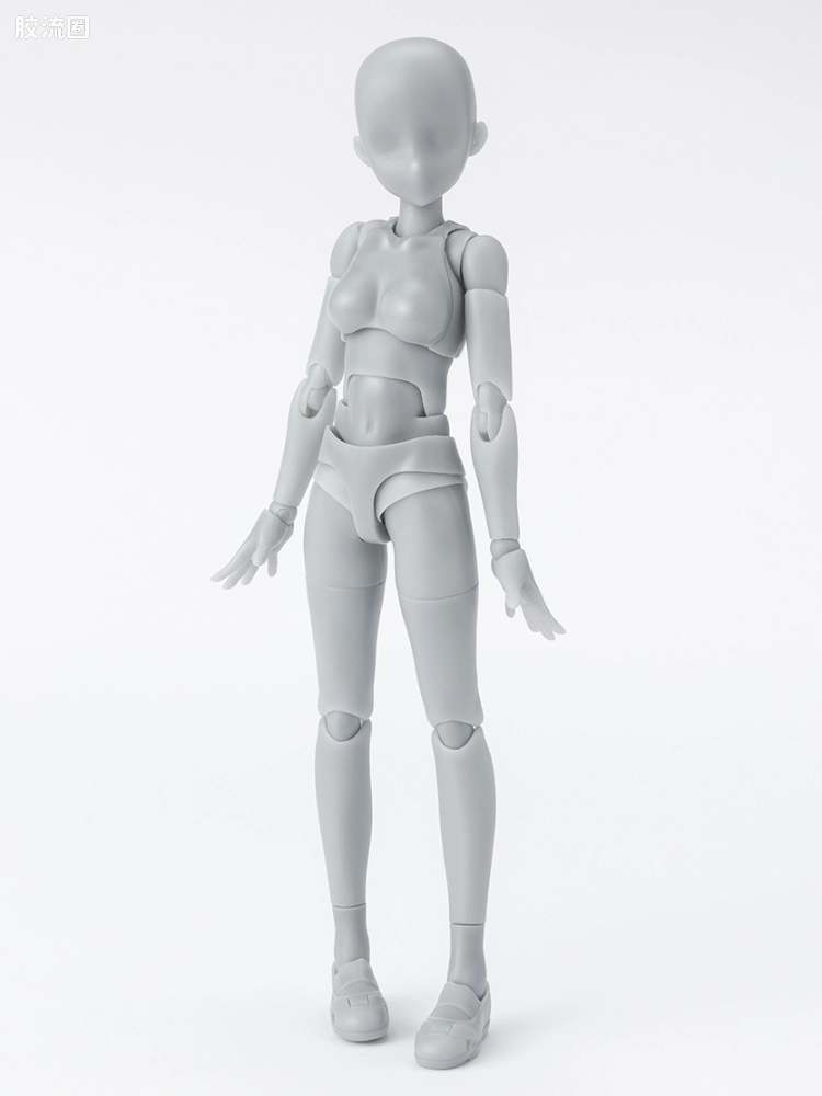 素体酱 学校生活- Edition DX SET (Gray Color Ver.)