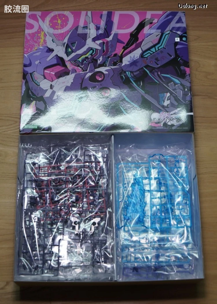 寿屋综合拼装模型系列 机甲综合 <星与翼的悖论> XZM-011 索利迪亚 - 图片